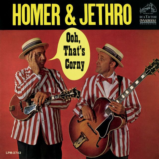 Portada de la canción "She Made Toothpicks Of The Timber Of My Heart", de Homer & Jethro