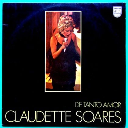 Portada de la canción "Amiga", de Claudette Soares
