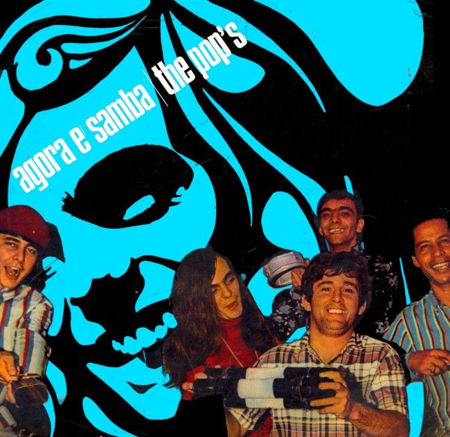 Portada de la canción "Exaltação à Mangueira", de The Pop's