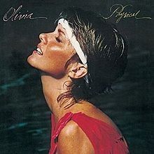 Cover art for "Physical" by Olivia Newton-John