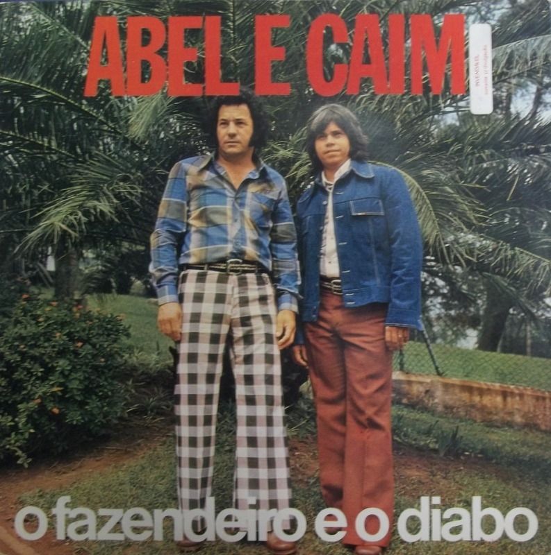Cover art for "O Fazendeiro e o Diabo" by Abel e Caim