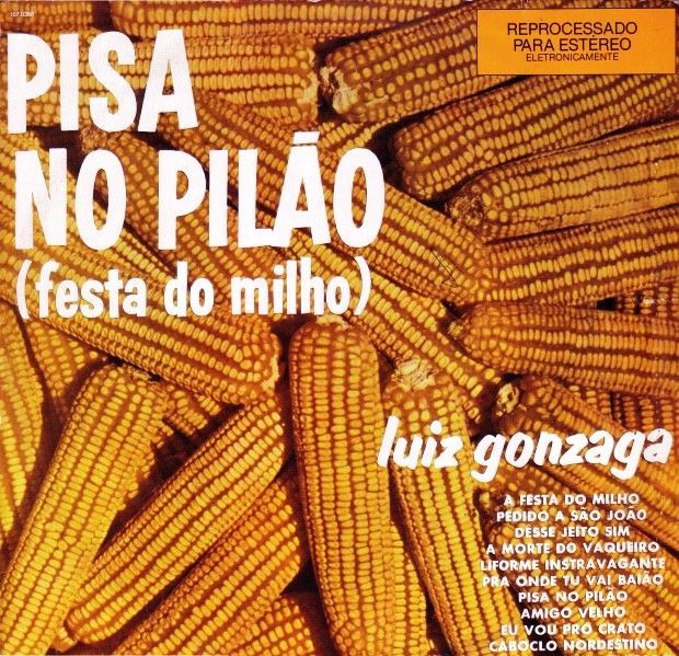 Portada de la canción "A Morte do Vaqueiro", de Luiz Gonzaga