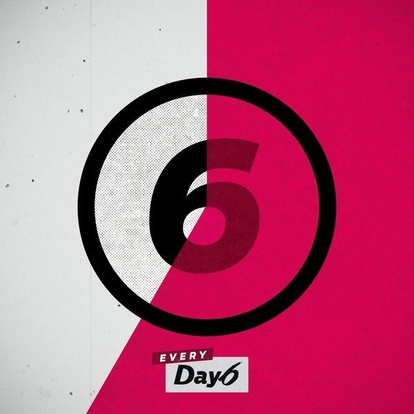 Cover art for "Be Lazy" by DAY6