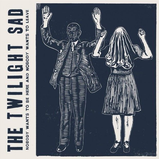 Portada de la canción "Drown So I Can Watch", de The Twilight Sad
