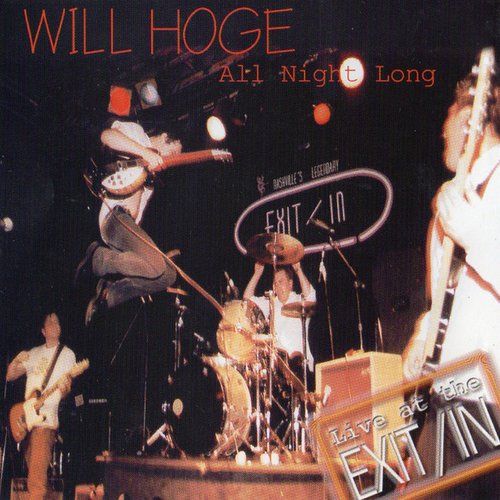 Portada de la canción "All Night Long", de Will Hoge