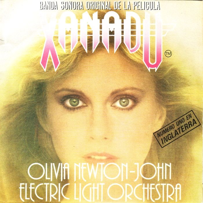 Cover art for "Xanadu" by Olivia Newton-John