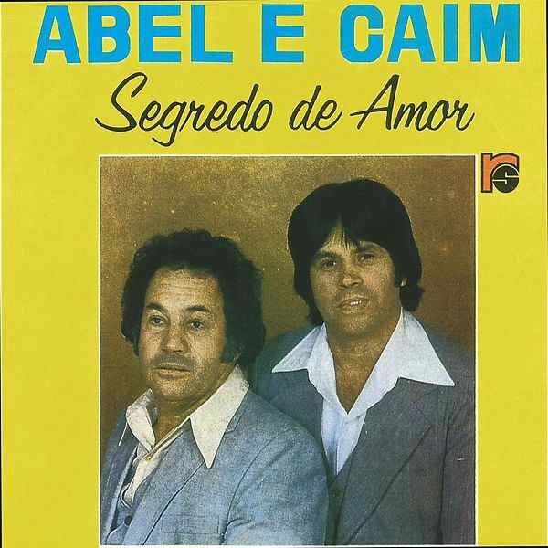 Cover art for "Morena dos Olhos Preto" by Abel e Caim