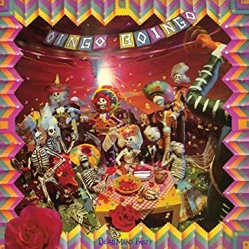 Portada de la canción "Stay", de Oingo Boingo