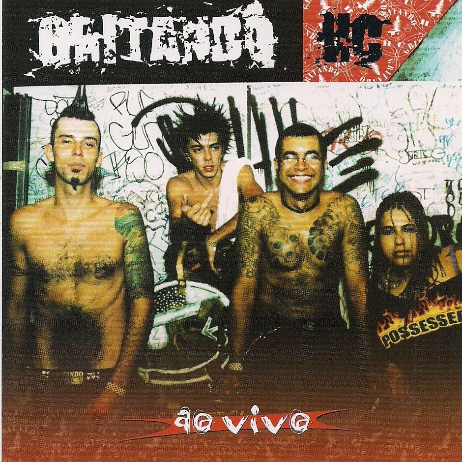 Portada de la canción "Dias de chuva", de Gritando Hc