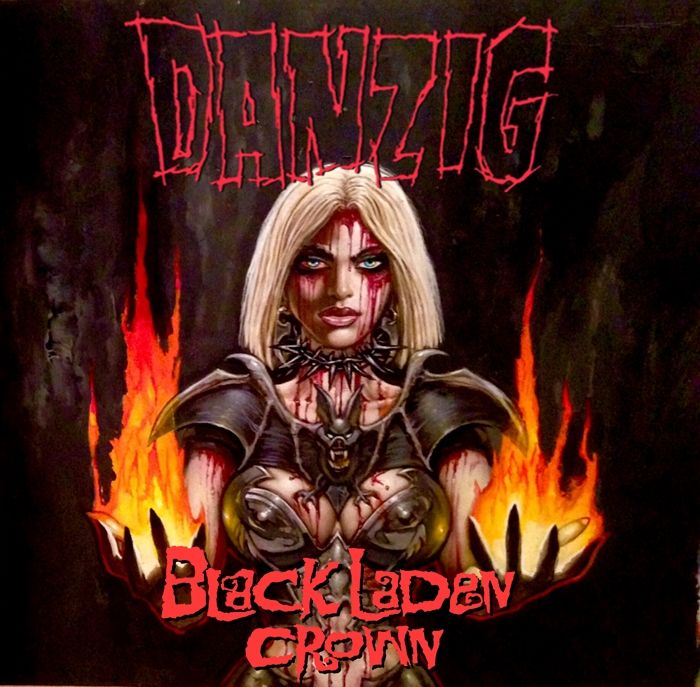 Portada de la canción "Last Ride", de Danzig