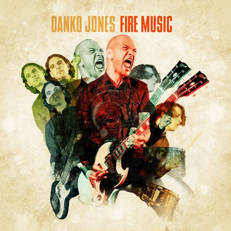 Portada de la canción "Do You Wanna Rock", de Danko Jones