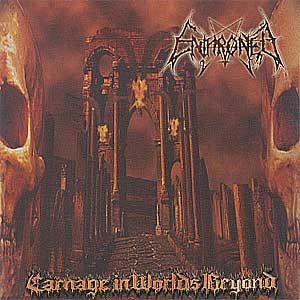 Portada de la canción "Evil Church", de Enthroned