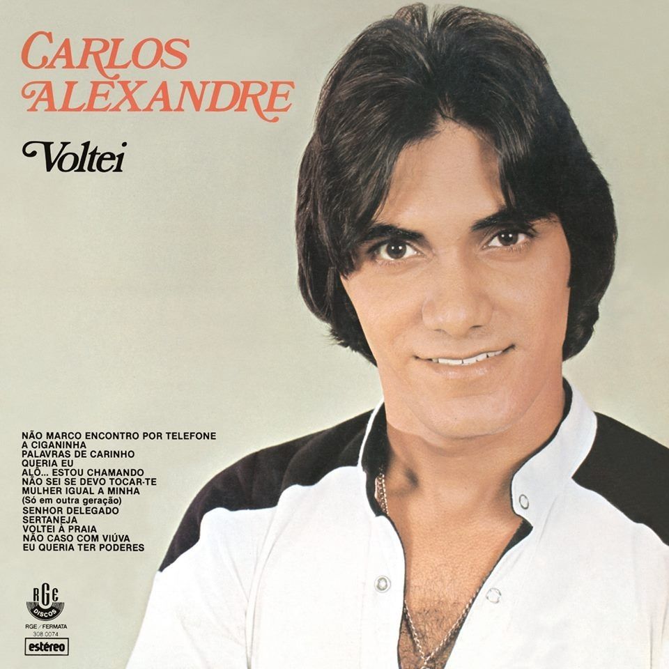 Cover art for "A Ciganinha" by Carlos Alexandre