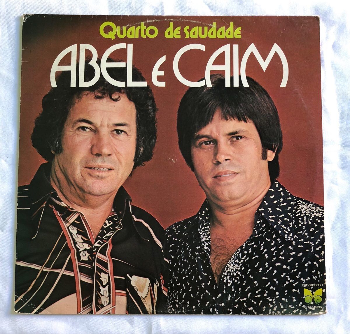 Cover art for "Natureza" by Abel e Caim