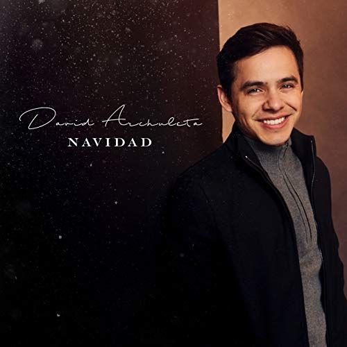 Portada de la canción "Dios Muy Alegre Albergó", de David Archuleta
