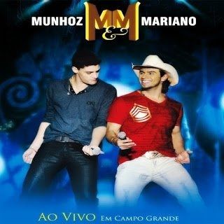 Portada de la canción "A Bela E O Fera", de Munhoz & Mariano