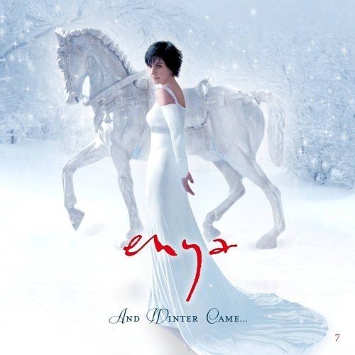 Portada de la canción "O Come, o Come Emmanuel", de Enya