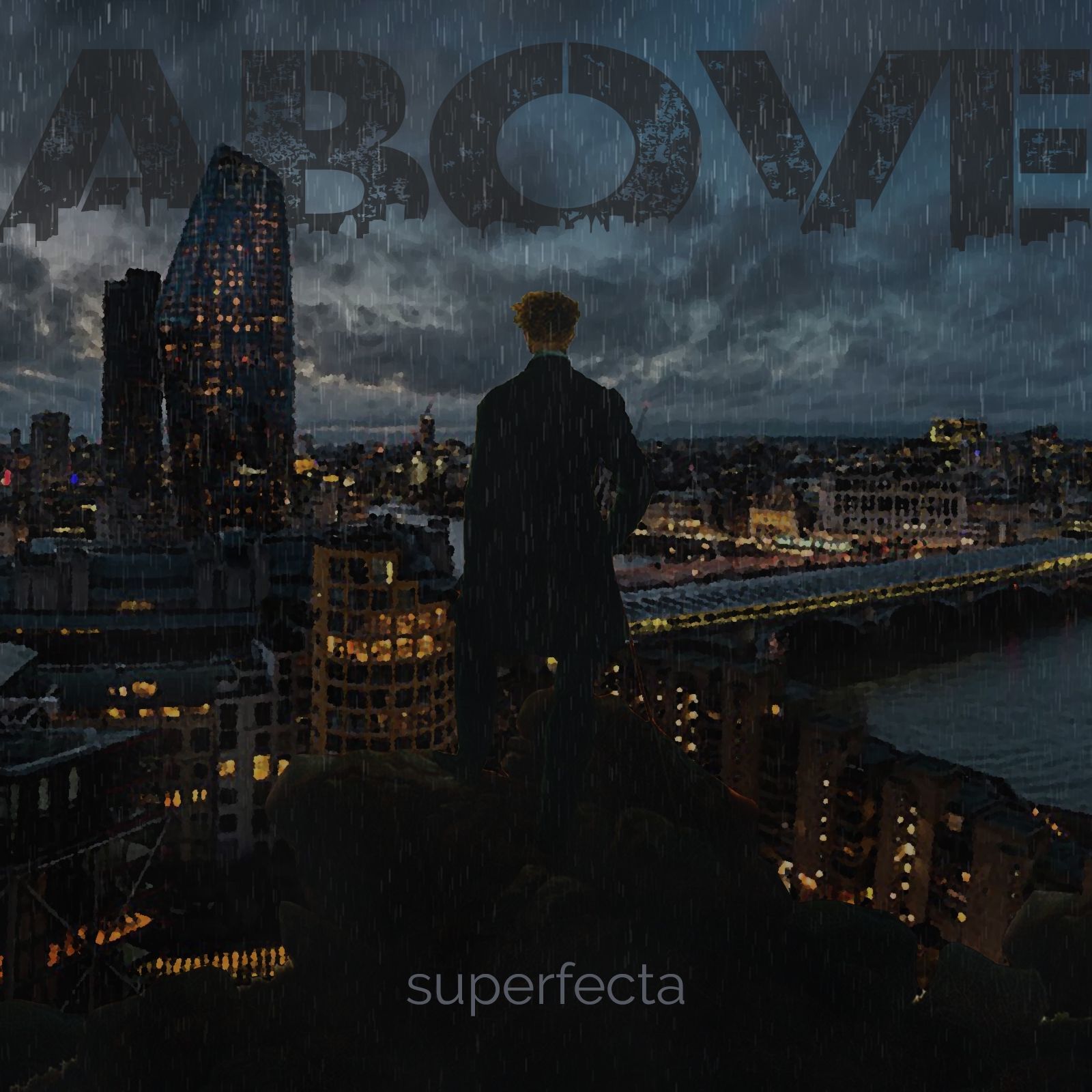 Portada de la canción "Above", de Superfecta