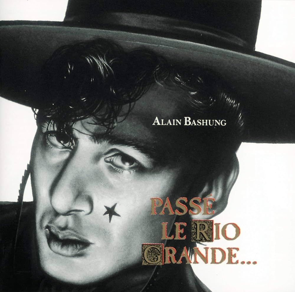 Portada de la canción "Douane Eddy", de Alain Bashung