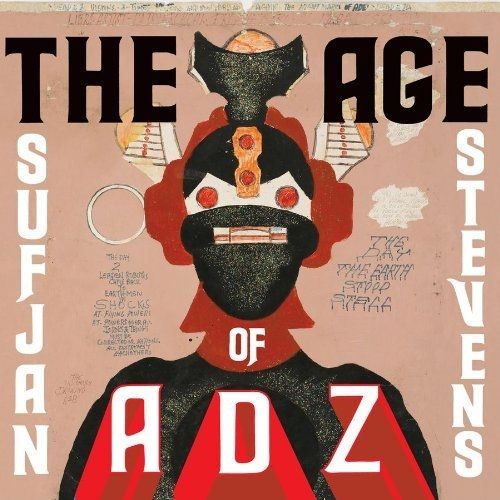Portada de la canción "Futile Devices", de Sufjan Stevens