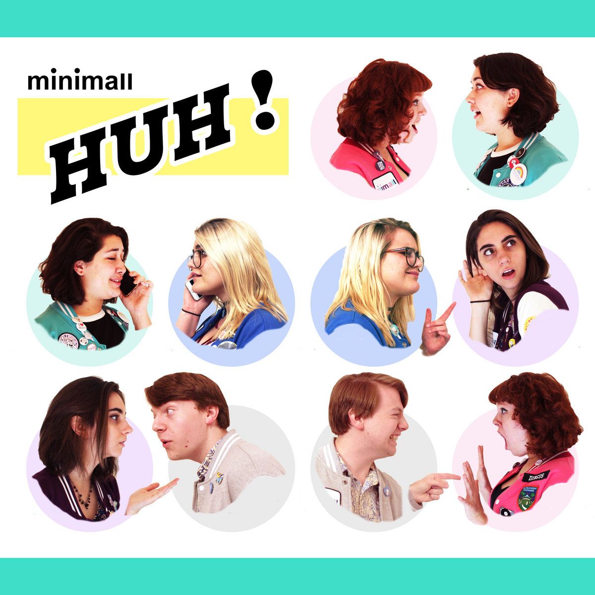 Portada de la canción "Drunken Stars", de Minimall