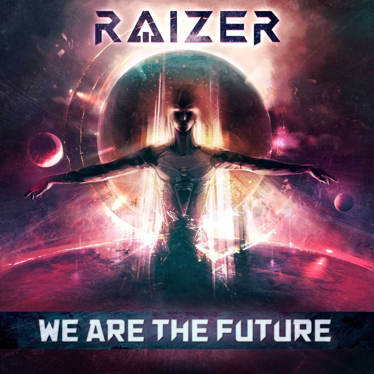 Portada de la canción "A.I.", de Raizer