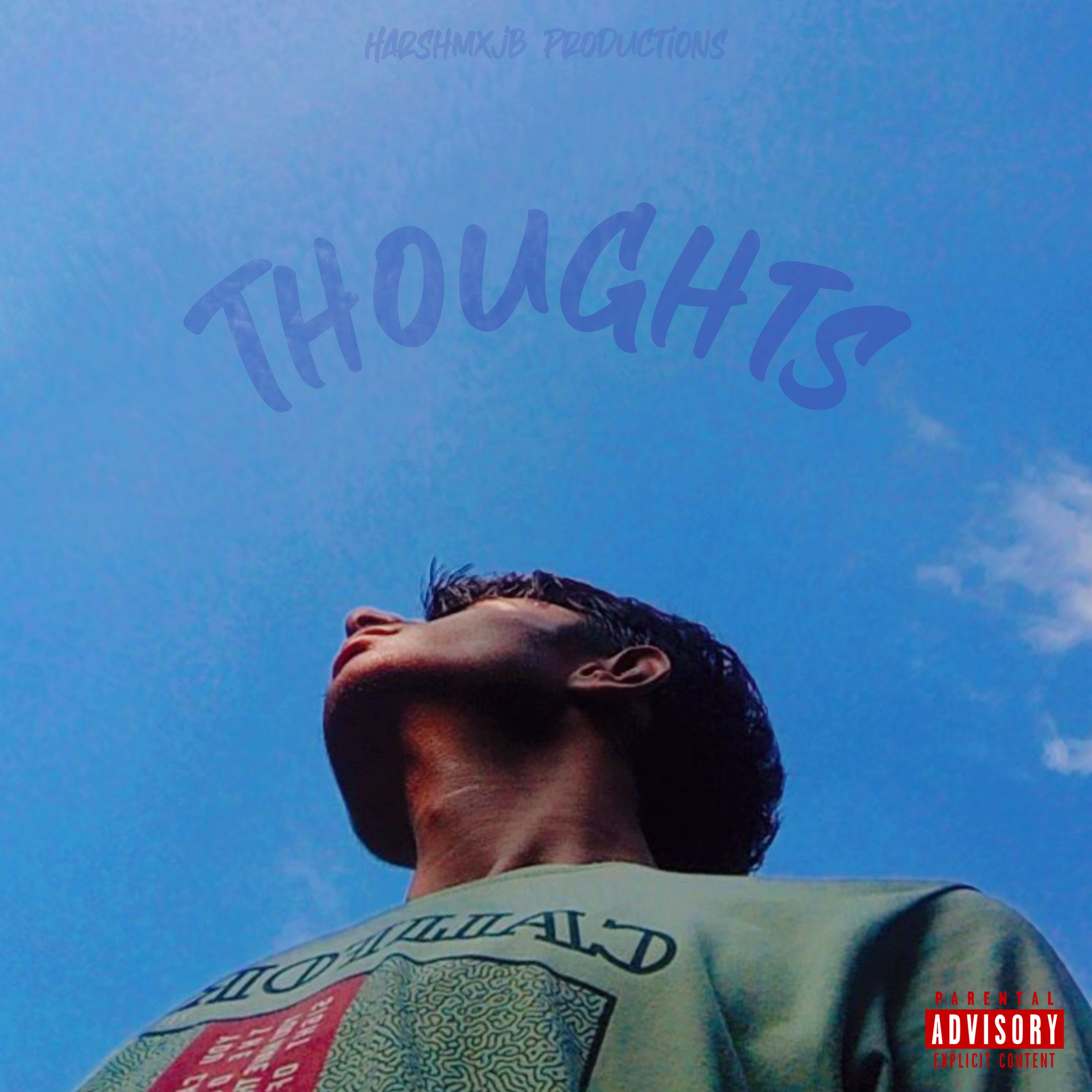 Portada de la canción "Alone", de Harshmxjb