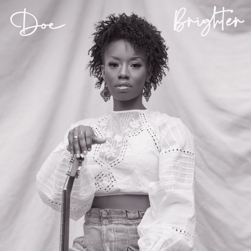 Cover art for "Brighter" by Doe
