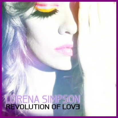 Portada de la canción "Brand New Day", de Lorena Simpson