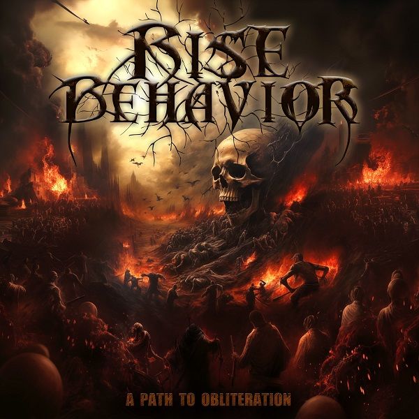 Portada de la canción "Before The Storm", de Rise Behavior