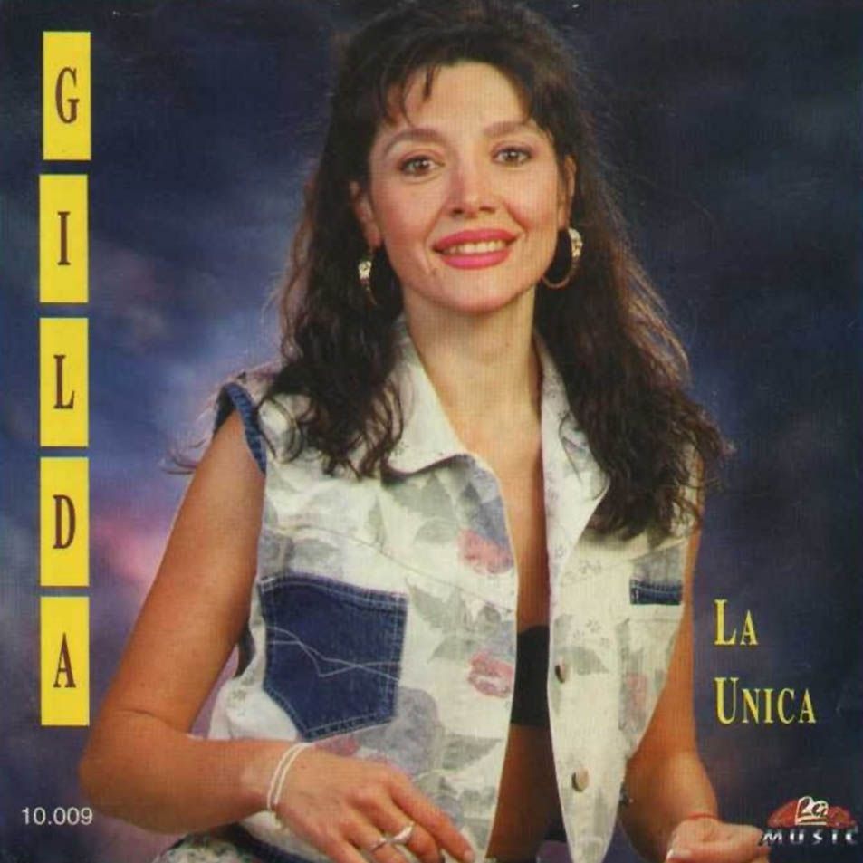 Portada de la canción "Corazón Herido", de Gilda