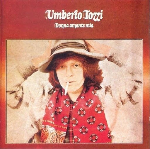 Portada de la canción "Io camminero", de Umberto Tozzi