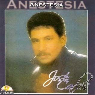 Portada de la canción "Santa Ambição", de José Carlos