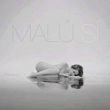 Portada de la canción "Angel Caído", de Malú