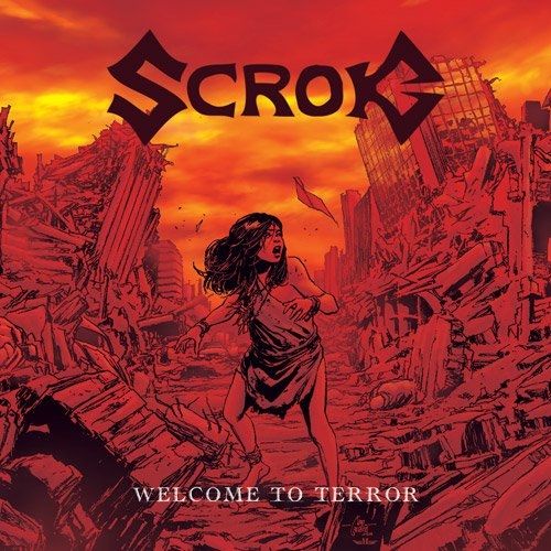 Portada de la canción "Dead By Razor", de Scrok
