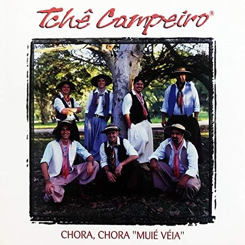 Portada de la canción "Arroz Com Charque, Pão Com Banha", de Tchê Campeiro