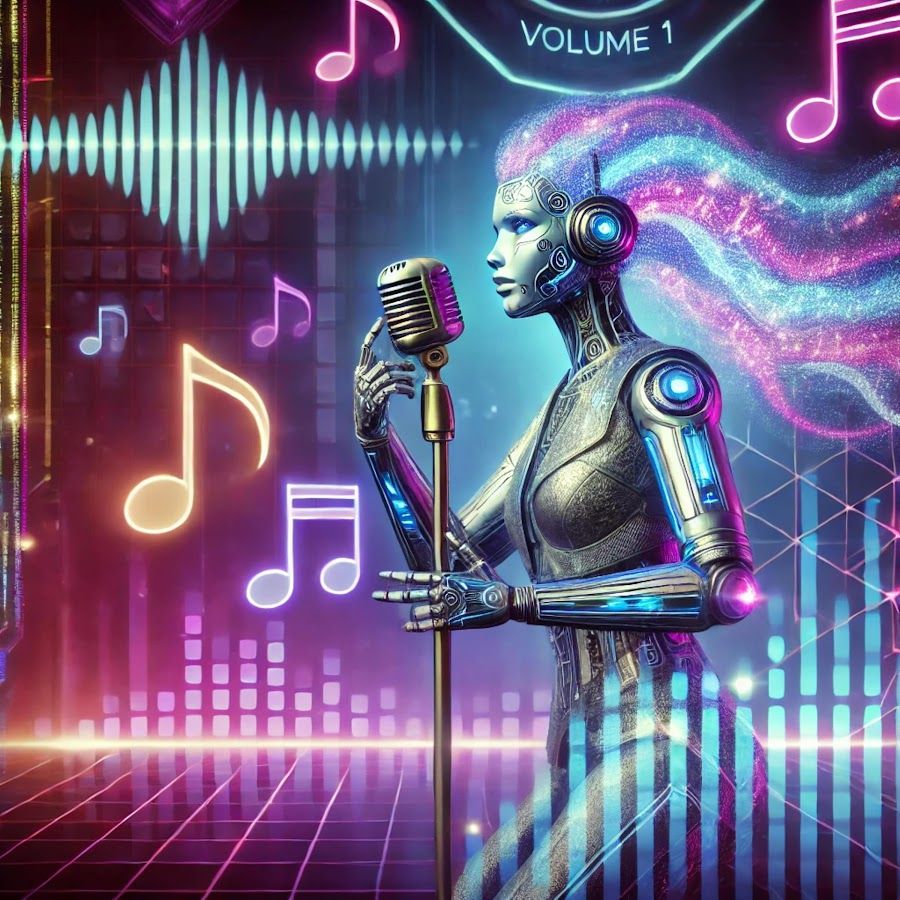 Portada de la canción "Augmented Reality", de CyberCreator