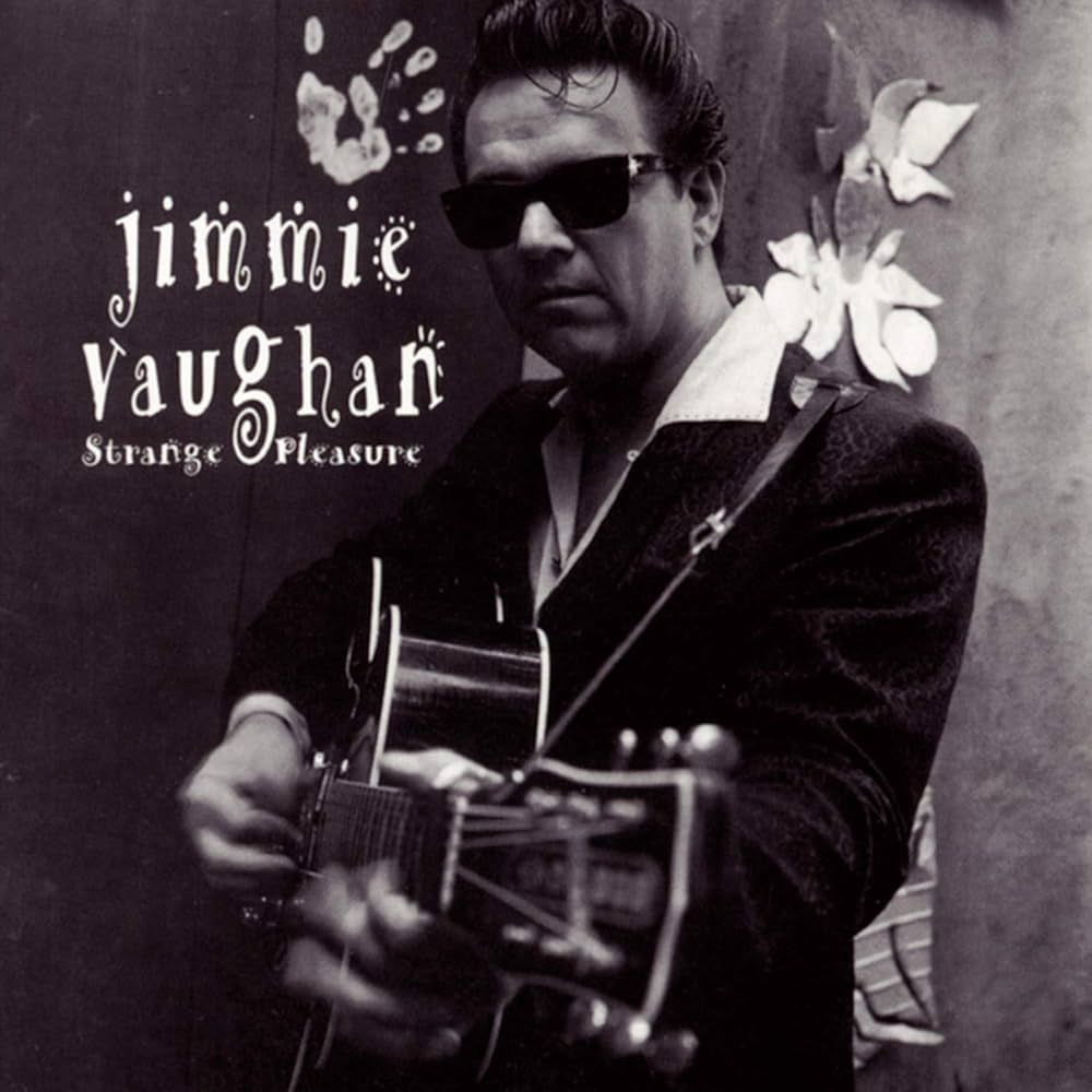 Portada de la canción "Six Strings Down", de Jimmie Vaughan
