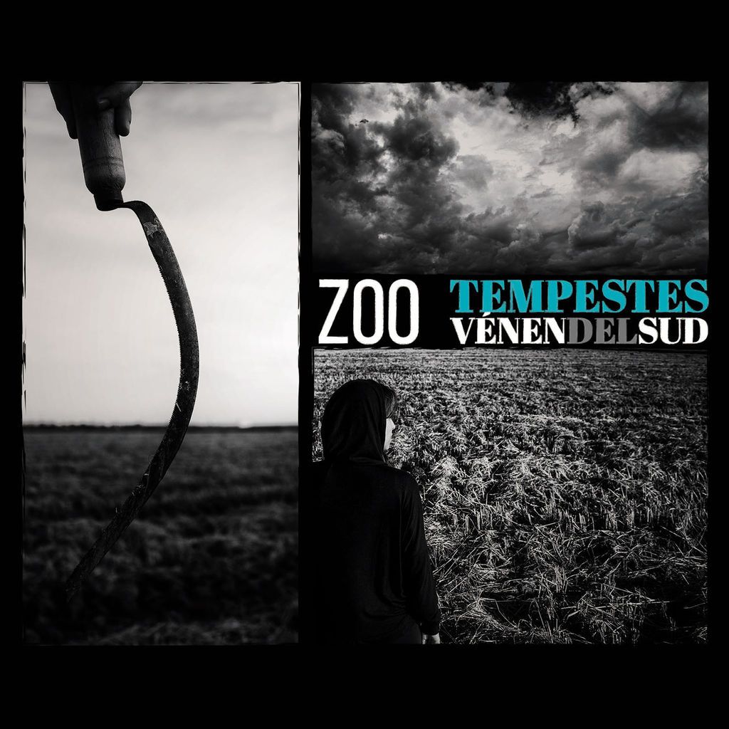 Portada de la canción "Carrer de l'amargura", de ZOO Posse
