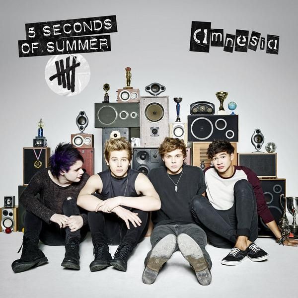 Portada de la canción "Amnesia", de 5 Seconds of Summer