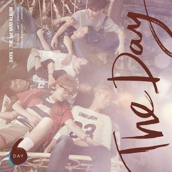 Cover art for "Colors" by DAY6