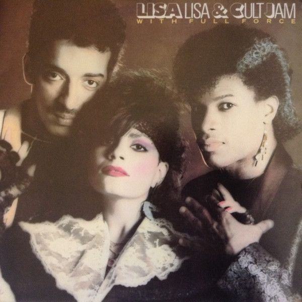 Cover art for "All Cried Out" by Lisa Lisa & The Cult Jam