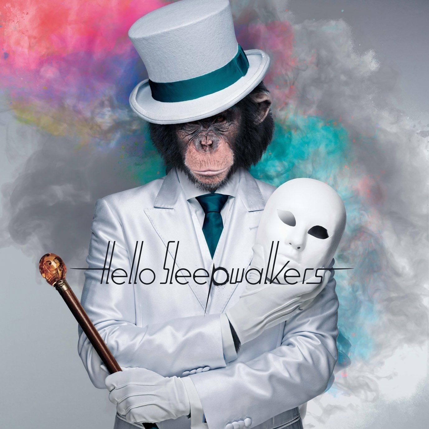 Portada de la canción "Goya No Machiawase", de Hello Sleepwalkers