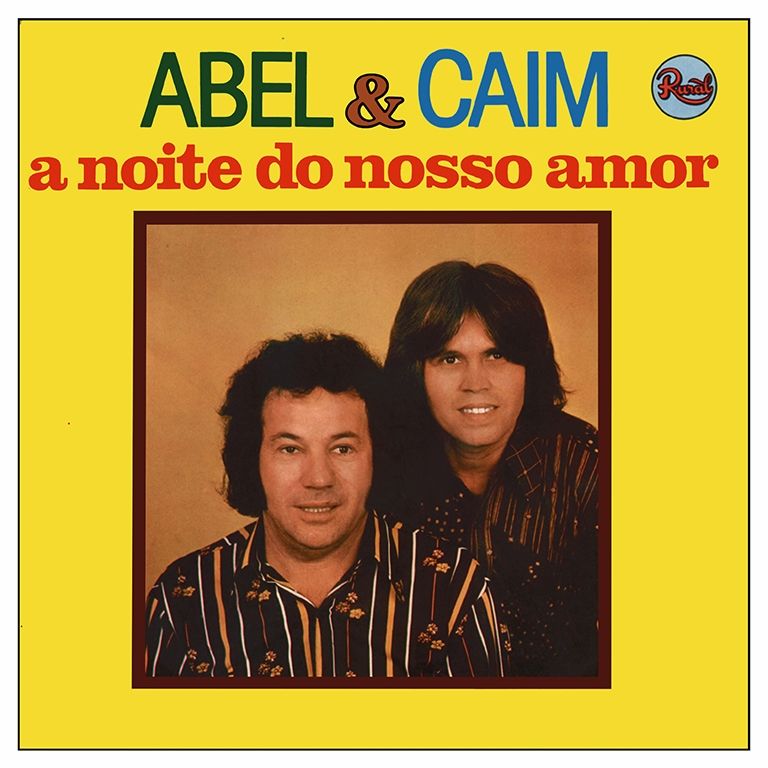 Cover art for "Seis Horas da Tarde" by Abel e Caim