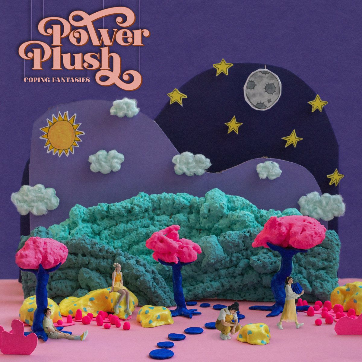 Portada de la canción "All I See", de Power Plush