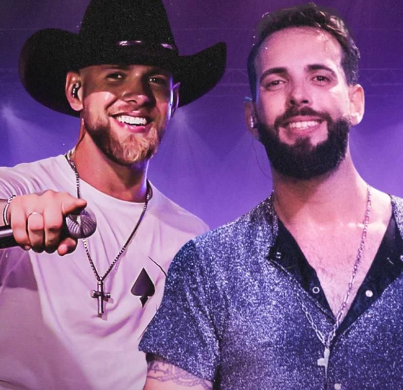 Foto de Davi e Fernando