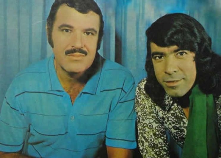 Foto de Tibagi e Miltinho