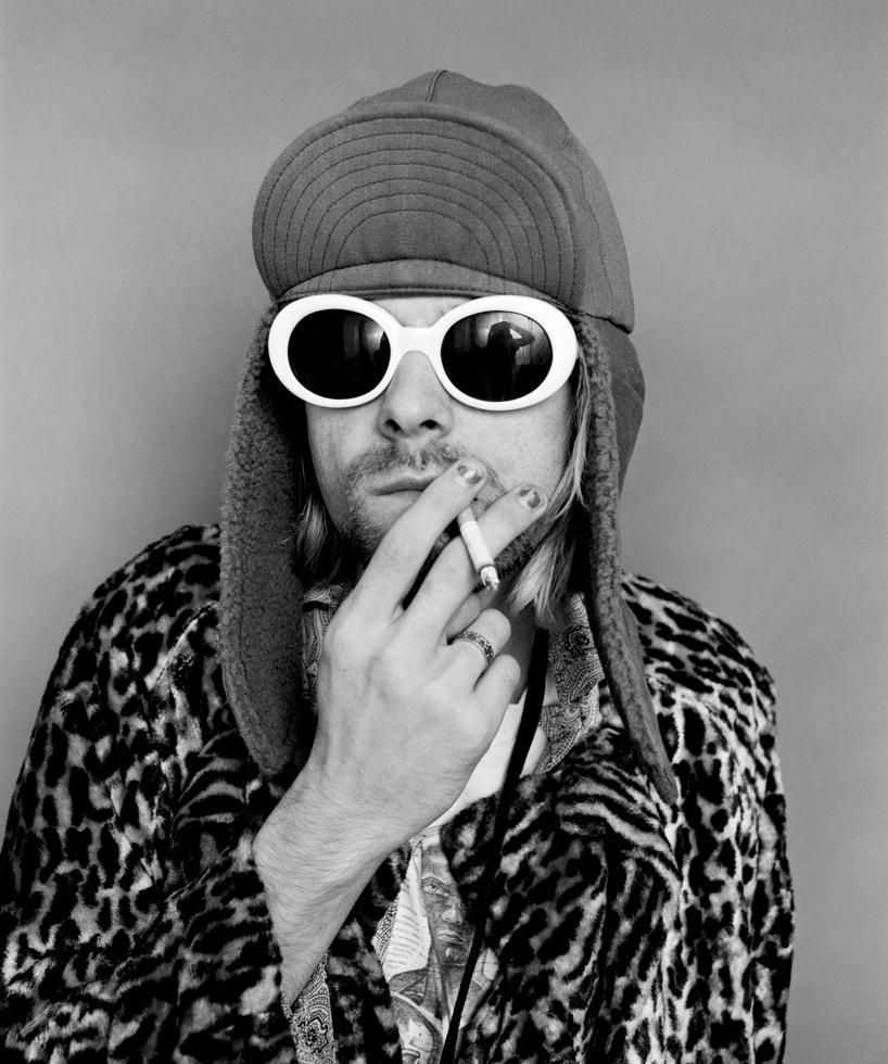 Foto de Kurt Cobain