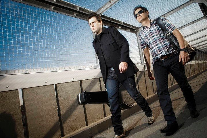 Foto de Marcos e Mancini