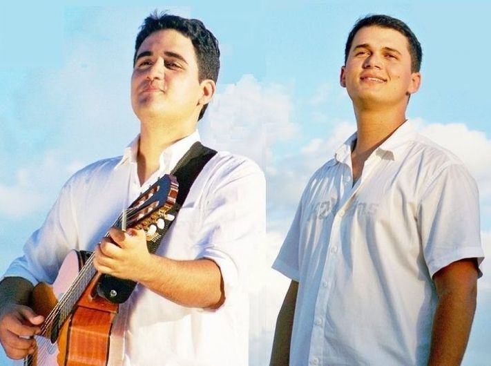 Foto de Lucas e Rômulo